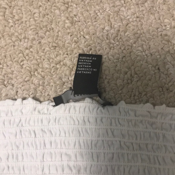 cropped tube top - Picture 5 of 5